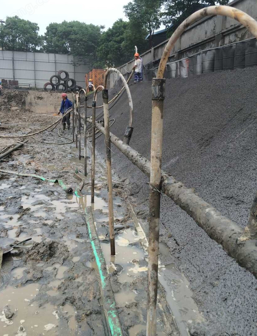 聊城阳谷县喷射井点降水