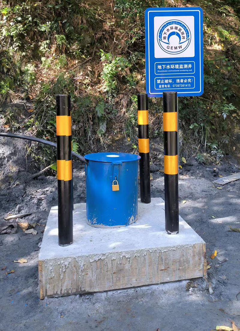 聊城阳谷县监测井